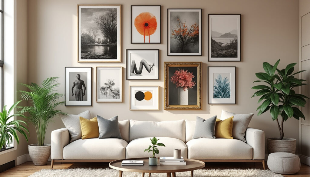 découvrez comment créer une galerie murale originale avec des astuces simples pour harmoniser vos cadres, choisir les bonnes couleurs et mettre en valeur votre décoration intérieure.