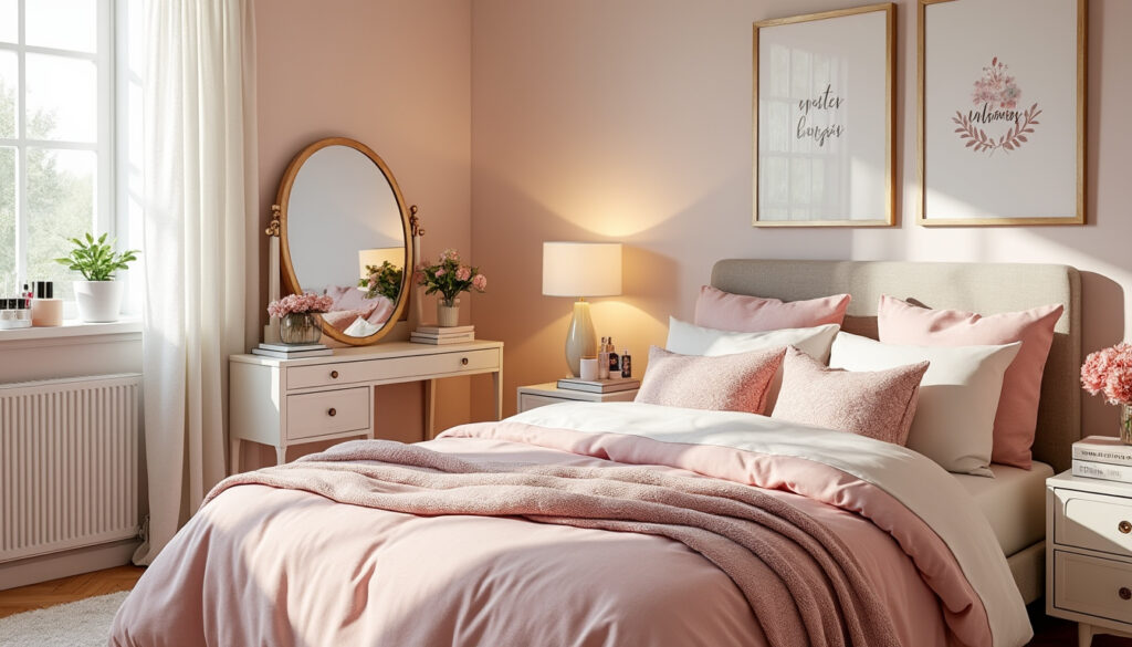 découvrez la liste des accessoires essentiels pour aménager une chambre féminine élégante et fonctionnelle. astuces déco, idées pratiques et inspirations pour un espace qui vous ressemble !