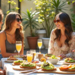 découvrez nos meilleures idées de tenues tendance et confortables pour un brunch entre copines. inspirez-vous pour composer le look parfait et passer un moment stylé entre amies.