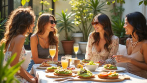 découvrez nos meilleures idées de tenues tendance et confortables pour un brunch entre copines. inspirez-vous pour composer le look parfait et passer un moment stylé entre amies.