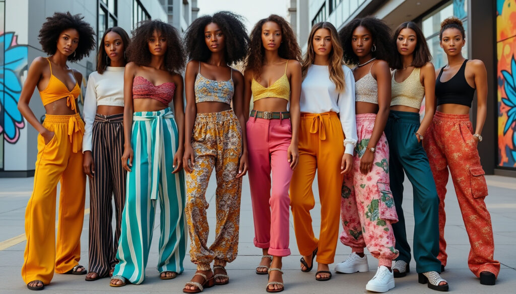 découvrez les pantalons tendance pour 2025 : coupes, matières et couleurs incontournables pour adopter un style moderne et élégant cette année.