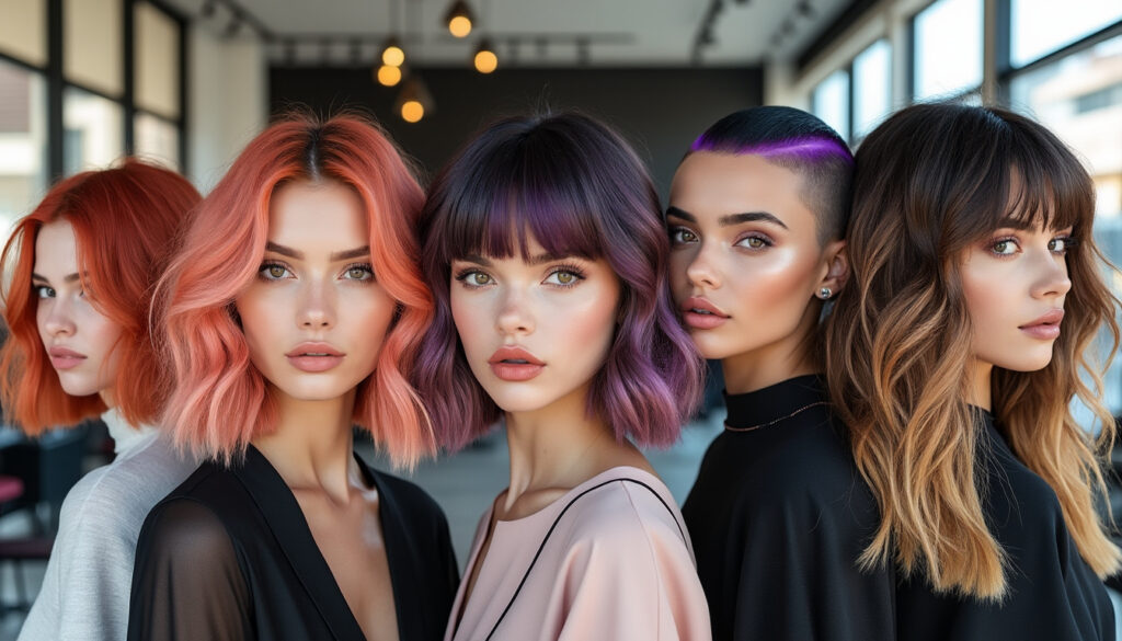découvrez les tendances coiffure incontournables de 2025 : coupes, couleurs et styles à adopter pour rester au top de la mode cette année !