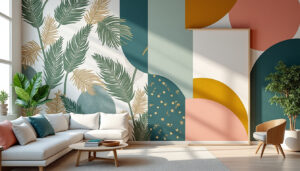 découvrez les tendances papier peint en 2025 : couleurs audacieuses, motifs naturels, textures innovantes et inspirations écologiques pour transformer chaque pièce de votre intérieur avec style.