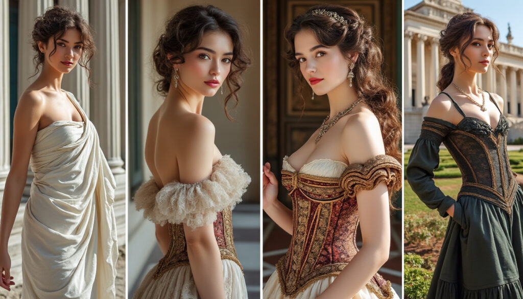 découvrez comment les critères de beauté ont changé à travers les époques, en explorant les influences culturelles et sociales qui ont façonné les standards esthétiques au fil du temps.