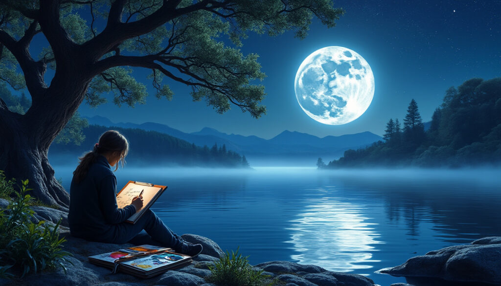 découvrez comment les phases de la lune peuvent stimuler ou freiner votre créativité. explorez l'influence des cycles lunaires sur l'inspiration, l'imagination et les processus créatifs au quotidien.