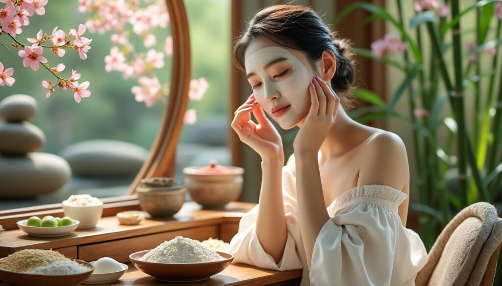 découvrez les secrets de beauté des femmes japonaises : rituels traditionnels, ingrédients naturels et astuces pour une peau éclatante et un teint parfait. inspirez-vous de leur savoir-faire pour révéler votre beauté au naturel !