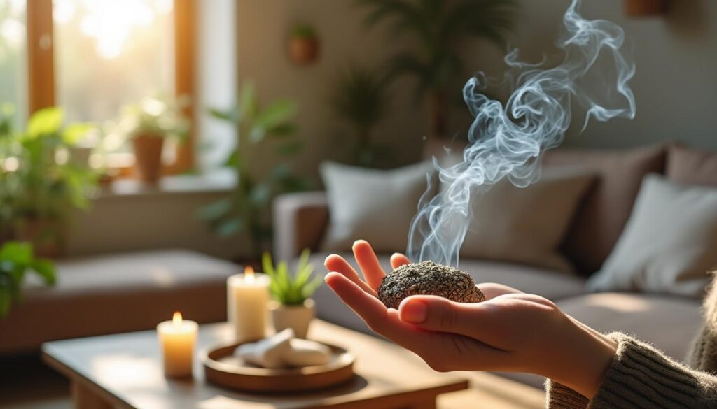découvrez comment utiliser la sauge pour purifier votre intérieur naturellement, éliminer les énergies négatives et créer une ambiance apaisante chez vous.