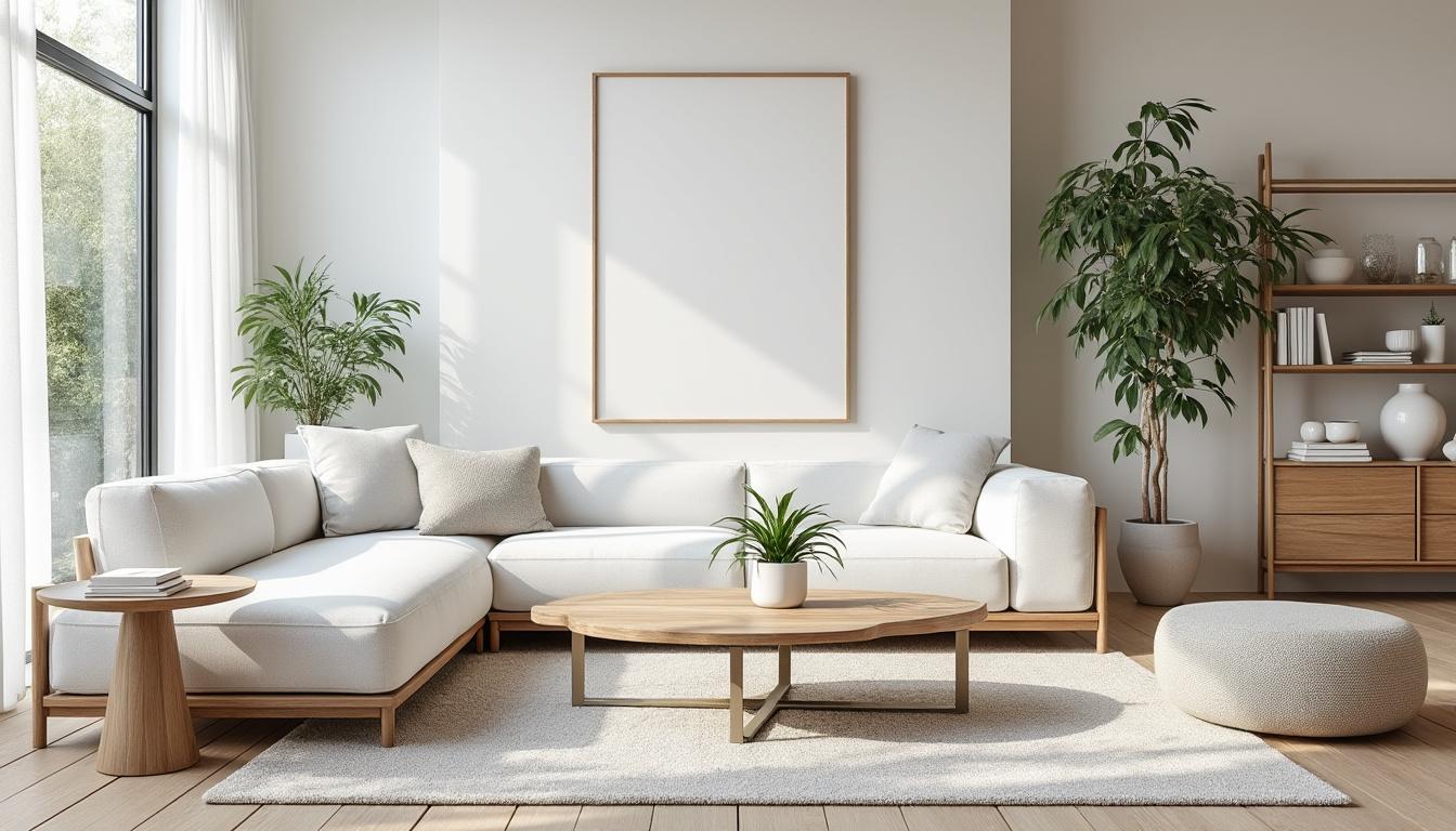 Déco Minimaliste : 5 Astuces pour un Intérieur Épuré