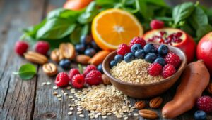 découvrez les aliments essentiels qui stimulent naturellement l'énergie féminine pour une vitalité au quotidien.