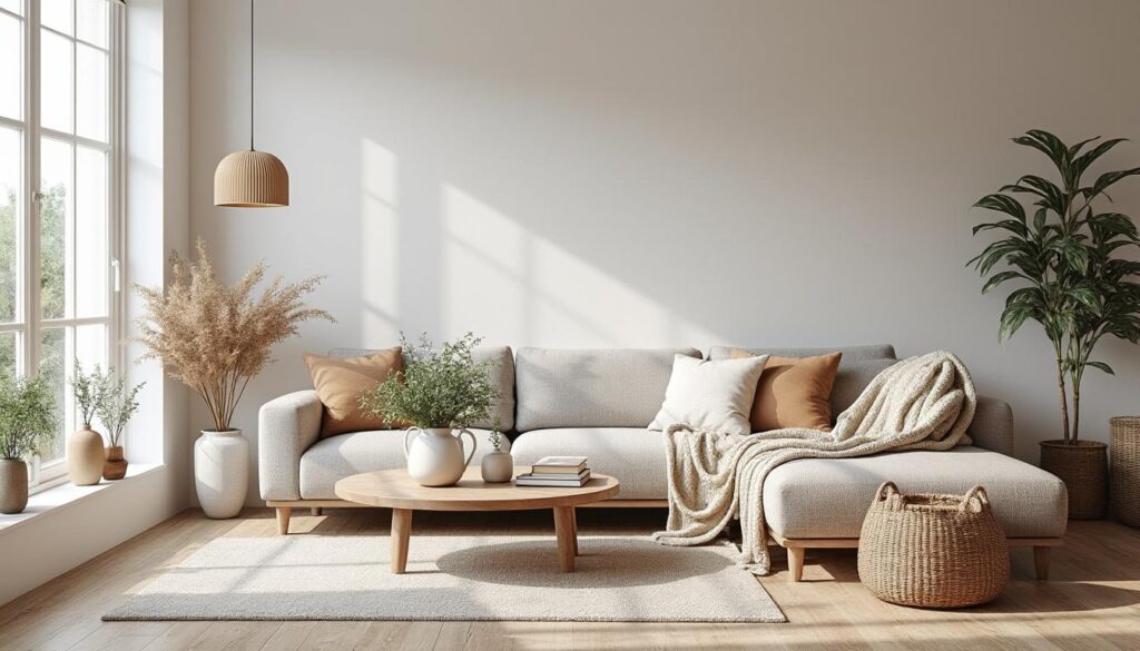 découvrez comment créer un intérieur cosy avec des inspirations scandinaves alliant simplicité, confort et élégance naturelle pour une ambiance chaleureuse et apaisante.