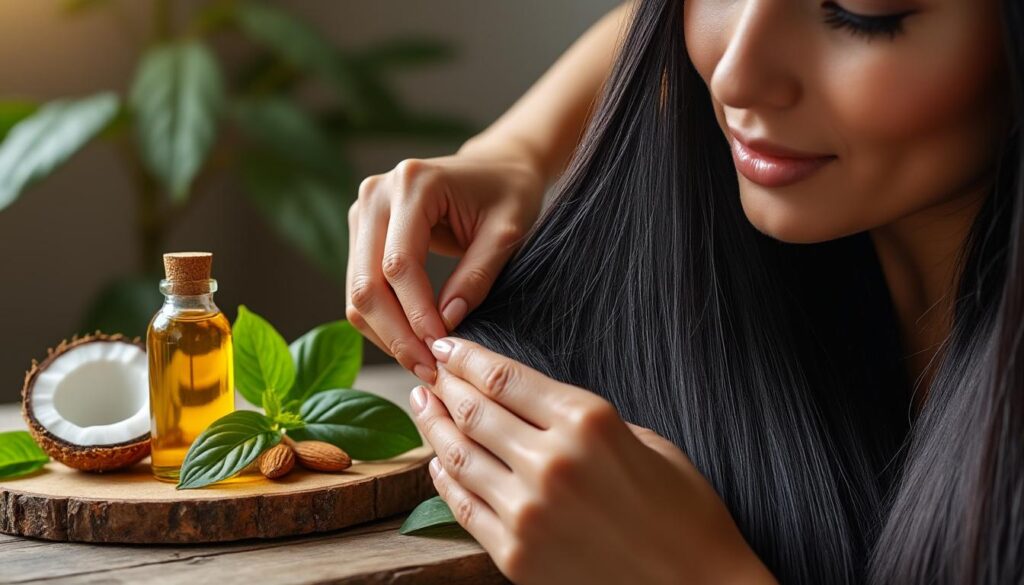 découvrez une routine capillaire naturelle pour des cheveux brillants et forts, avec des conseils simples et efficaces pour prendre soin de votre chevelure au quotidien.