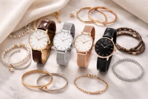 découvrez les accessoires mode et bijoux de misso shop, incluant les élégantes montres daniel wellington et une sélection de bracelets tendance pour parfaire votre style.