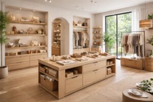 découvrez comment aménager une boutique dans votre maison avec un espace de vente optimisé et des rangements astucieux pour maximiser votre organisation et votre efficacité.