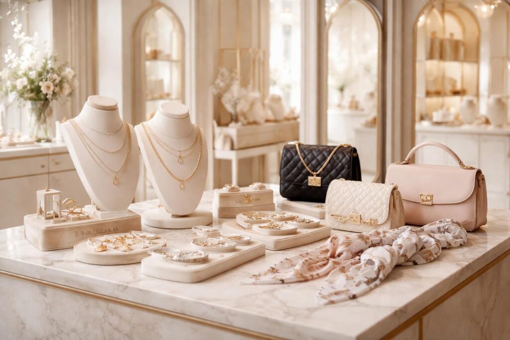 découvrez les bijoux tendance et les accessoires mode incontournables dans les boutiques agatha paris et maje collections pour sublimer votre style.