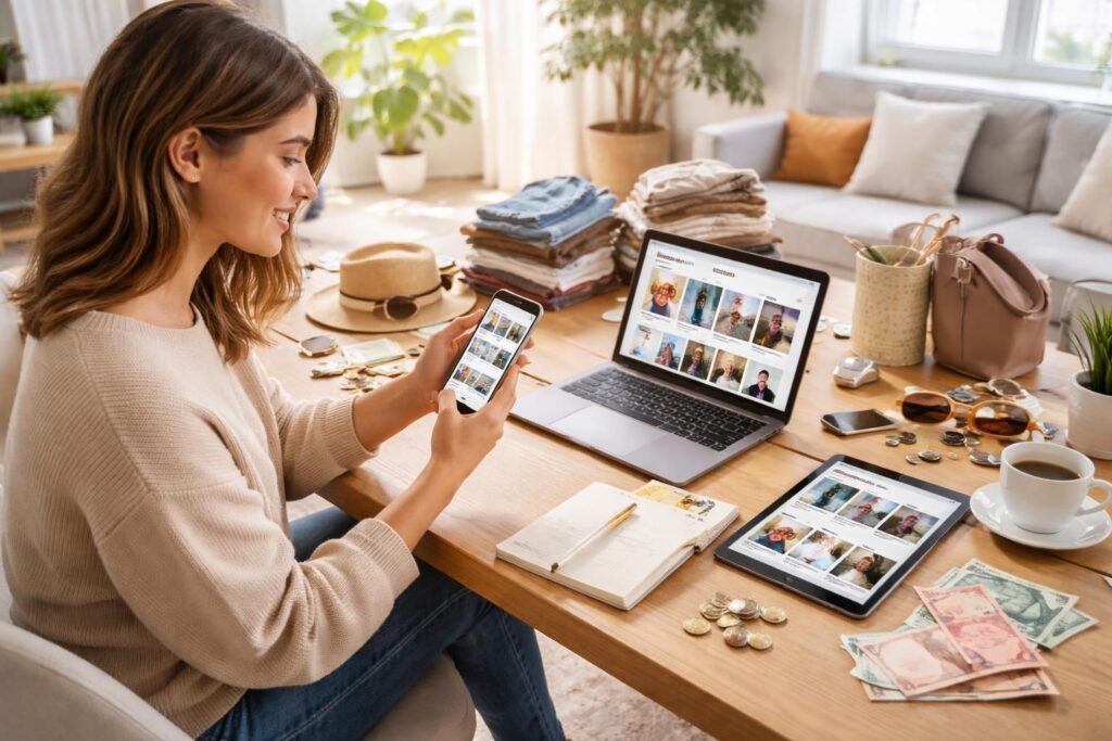 découvrez comment réaliser des économies en shopping grâce à vinted, leboncoin et les ventes privées en ligne. astuces et conseils pour acheter malin et à petit prix.